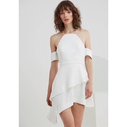 AEL Big Backless Women Summer Dress 2018 Fashion Elegant Womens Clothing Hight Quality