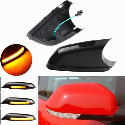 1Pair Sequential Side Marker Light 1Z0949101C For VW Polo mk4 FL 2005-2009 Vento 2005-2010 LED Dynamic Turn Signal Lamp