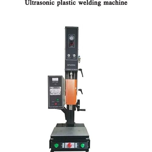 1PC 20KPLC Smart Ultrasonic Plastic Welding Machine 2000W PLC Welding Safety Line Ultrasonic Plastic Welding Machine 220V