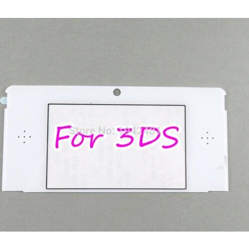 1PCS FOR 3DS New Replacement Plastic Top Front LCD Screen Frame Lens Cover For Nintendo 3DS