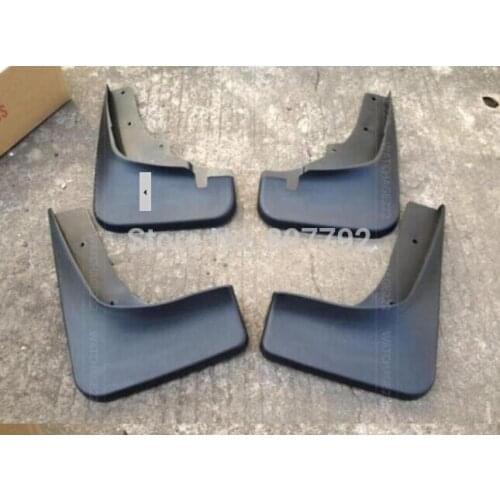 4PCS/SET FIT FOR 2006 2007 2008 for MITSUBISHI OUTLANDER MUD FLAP FLAPS SPLASH GUARD MUDGUARDS