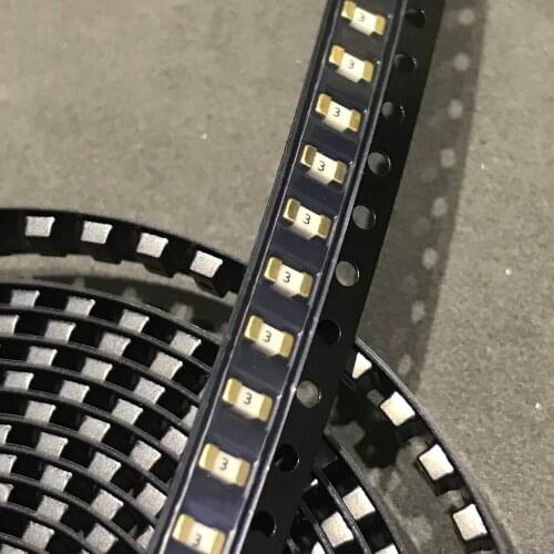 50pcs/1206 32V 3A patch self recovery fuse CC12H3A-TR