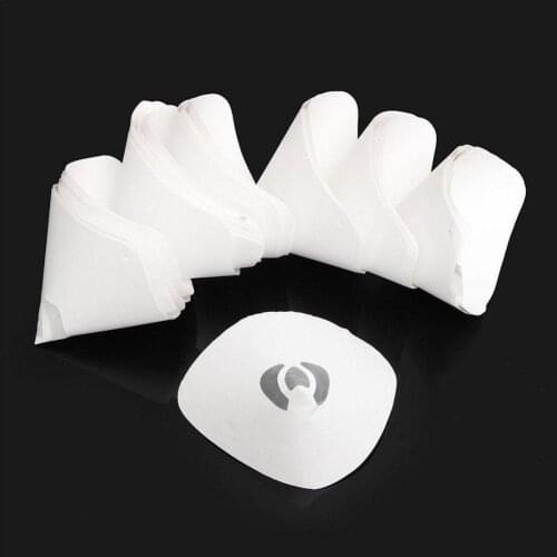 50PCS Paper Paint Strainers Paper Paint Conical Strainers Strainer Paint Cone Tool Funnel Mesh Filter P3J7