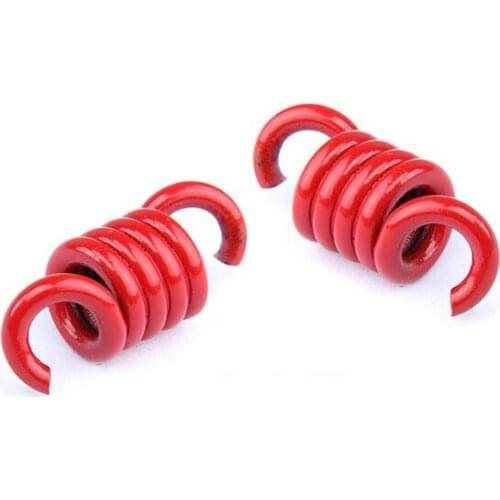 Baja KM ROVAN : Clutch Spring (8000rpm/Red) 2pc