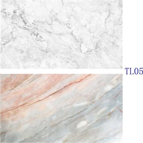 White Red Marble Photo Studio Backgrounds 57x87cm 2sides PVC Cover Waterproof Paper Backdrops Wood Marble Wall Printing