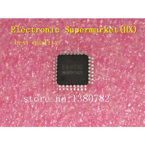 Free Shipping 10pcs/lots EG8010 8010 QFP-32 New original IC In stock