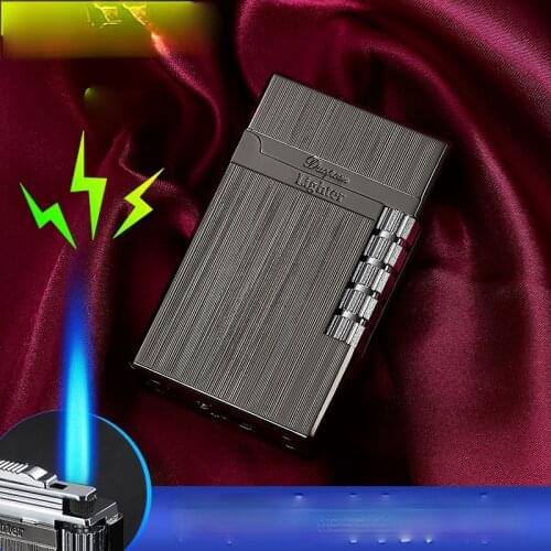 The Side Is Lit with A Loud Sound The Grinding Wheel Goes Straight Into The Lighter Smoke Accesoires Gadgets for Men Good Gift