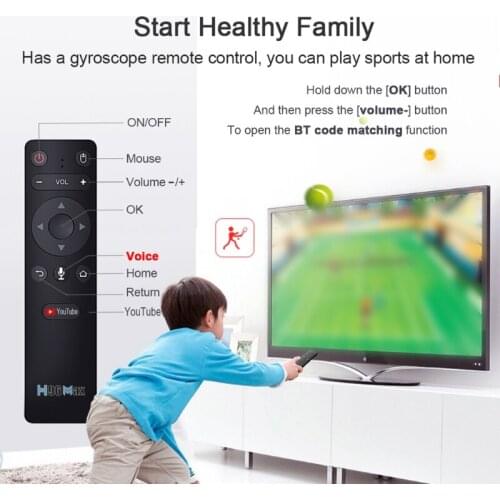 Digital Set Top Box Big Remote Fits All Home and Business