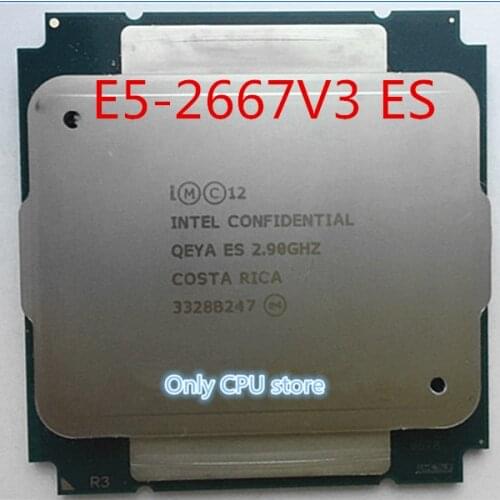 Intel Xeon ES Version E5 V3 E5-2667V3 QEYA High frequency CPU 2.90GHz 8-Core 35M E5 2667V3 LGA2011-3 processor E5-2667 V3