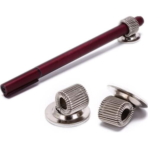 Notebook Clip Single Hole Doctors Nurse Uniform Pen Holder Clips Metal Pen Holder 1 Pcs Creative