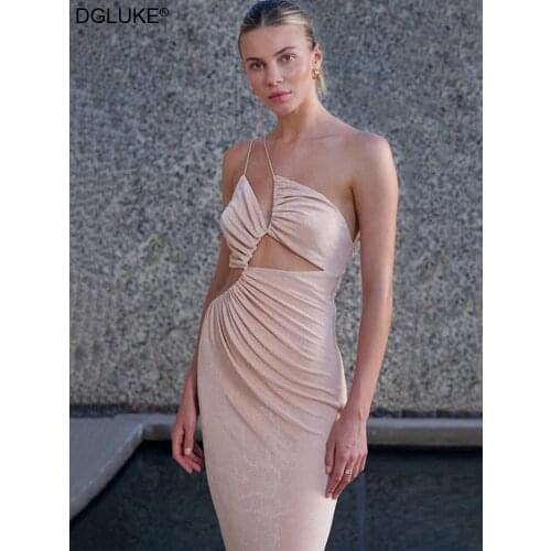 Летние платья с открытыми плечами DGLUKE China At AliExpress