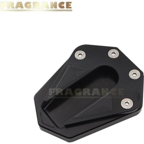 For Benelli Huanglong600 Jinpeng 502 502X 502C Huanglong 600 Motorcycle Side Stand Foot Plate Side Stand Extension Pad CNC