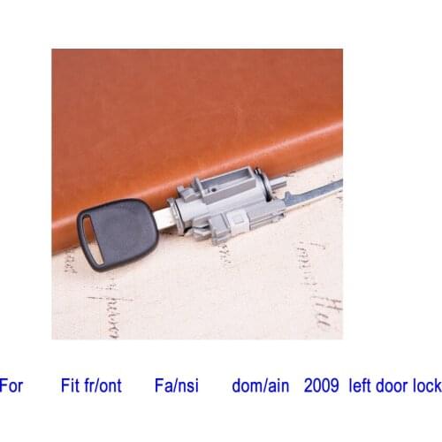 For Fit fr/ont Fa/nsi dom/ain 2009 Special vehicle keysfree shiping black carkey dedicated left door key High quality nice price