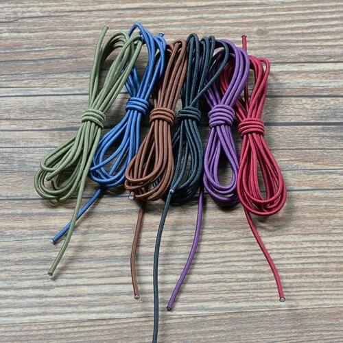 Elastic string Bungee cord, 1.5 m length Elasticity Repair rubber band Journal accessory Notebook