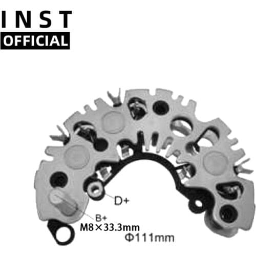 ALTERNATOR GENERATORS RECTIFIER BRIDGE FOR MG6318 63321641 63321671 63341727 9631324980 ALE1305DD ALE1305WA