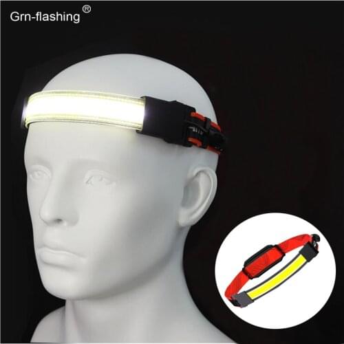 GRN-FLASHING LED Headlamps