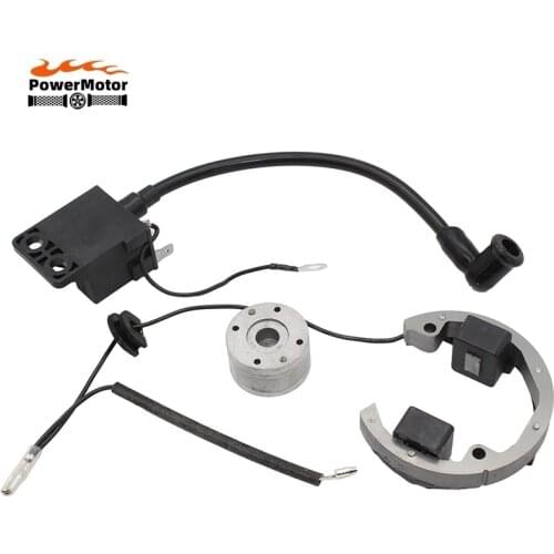 New Motorcycle Ignition Coil Stator Flywheel Kit Magneto Replacement For KTM 50 SX 50cc Pro Senior Junior SR JR 2001-2013