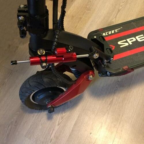 For Zero 10X electric scooter Steering Stabilizer Damper Mounting Bracket Kit