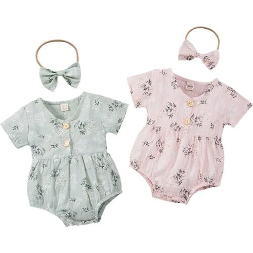 Bodysuit With Short Sleeves For Babies Lioraitiin China