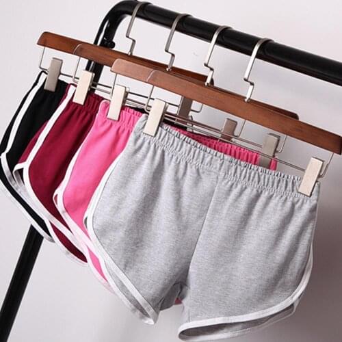 Fashion Summer Women Girls Sports Shorts Running Gym Lady Sexy Beach Casual Workout Fitness Elastic Short Pants шорты женский