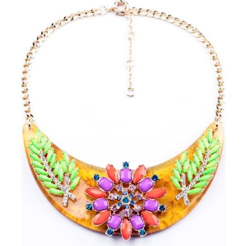 FASHION NECKLACE Clearance Sele Handmade Bohemia Necklace For Women Korean Jewelry Accessory