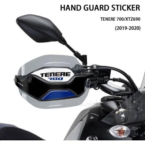 For yamaha T700 XTZ 690 for YAMAHA TENERE 700 2019-2020 sticker Motorcycle Original Handguard Extended 3D Stickers 4.7