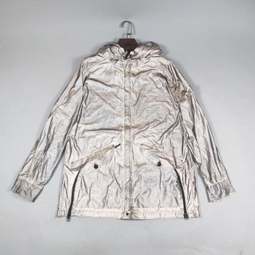 Spring Autumn New Mens Tooling To Make Old Reflective Jackets