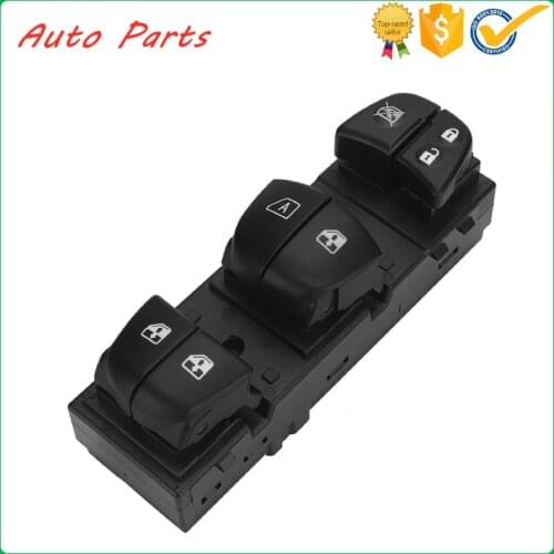 Car Front Left Window Lifter Control Switch 25401-3DF0B 254011KA0B 254013KA0A for NISSAN TIIDA 2011 2012 2013 2014