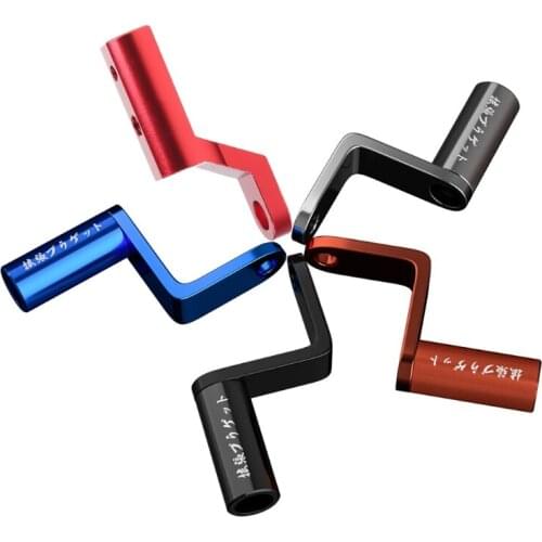 Motorcycle Expansion Rack Rear View Handlebar Mirror Mount Adapter Motorbike Expansion Bracket For Phone Holder Stand