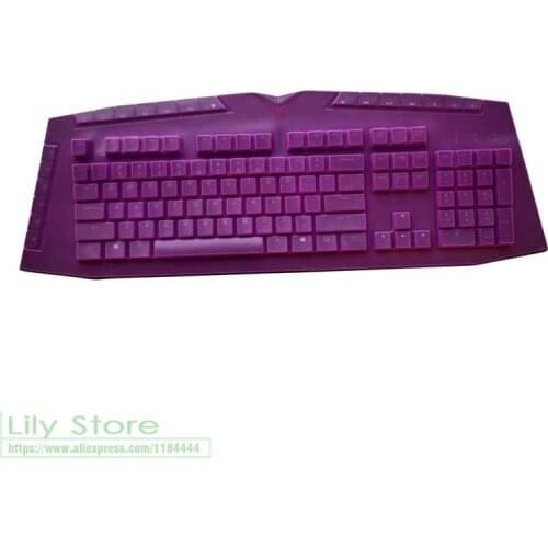 Silicone mechanical Wireless Bluetooth desktop PC keyboard Cover Protector skin For Lenovo Y Gaming Mechanical Switch Keyboard