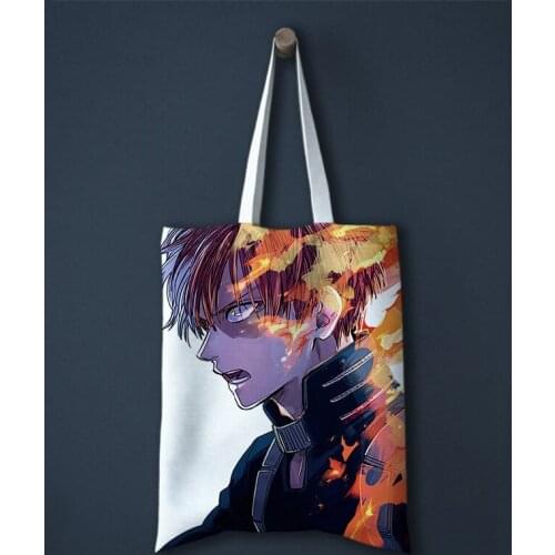 NEW Anime My Hero Academia Shopping Shoulder bag Gift For Girl/women Single side printing