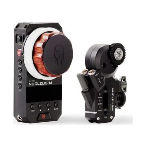 TILTA WLC-T03-K1 Nucleus-M wireless Follow Focus Lens Control System Handheld Unit Motor 350M Transmission for Anti-Shooting