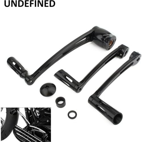Brake Arm Pedal Shift Lever Shifter Pegs Kits for Harley Touring Road King Street Glide Electra Glide Road Glide Trike 2014-2021