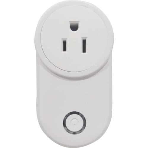 Ewelink Smart WiFi Socket 10A Outlet Remote Control Switch US EU Plug With Alexa Google Home Assistant