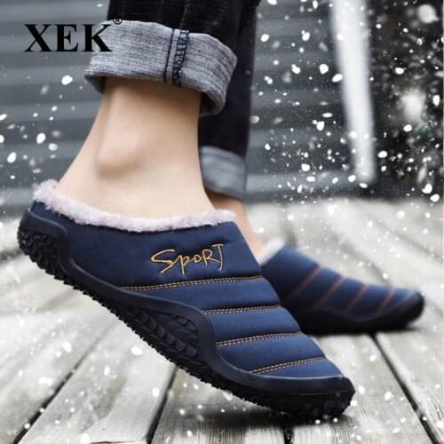 XEK Men's Slippers
