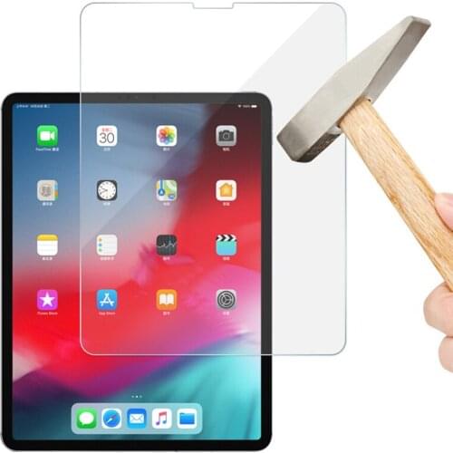 Tablet Screen Protector Protective Film Tempered Glass For Apple iPad Pro 12.9 inch 2018 HD Glass film