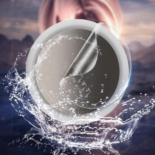 5Pcs Film For Apple Airtags Key Finder Soft Protective Anti-Scratch Screen Protector For Apple Air tags Locator Tracker HD Film