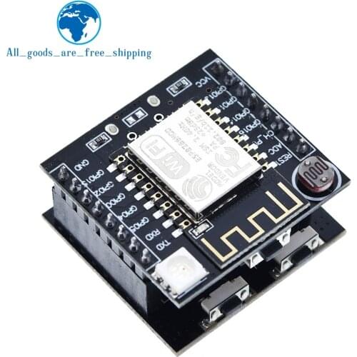 TZT ESP8266 ESP-12F Serial WIFI Module Mini Development Board For Arduino Nodemcu CH340 Micro USB Module For Arduino Witty Cloud