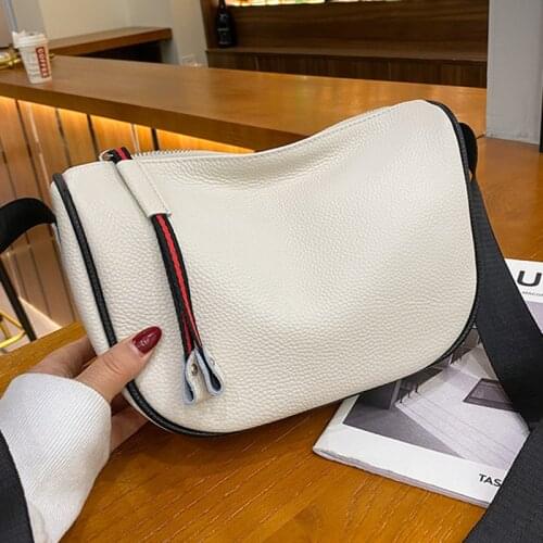 High Quality Natural Genuine Leather Women Shoulder bags Designer Luxury Womens Handbags New Casual Female Messenger Totes Bag