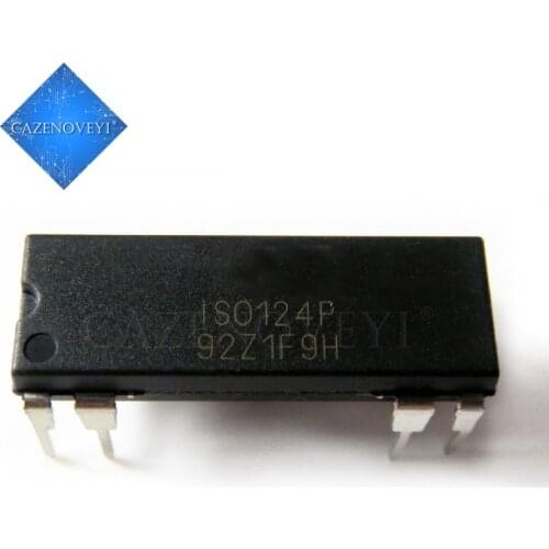 1pcs/lot ISO124P ISO124 IS0124 DIP-8 In Stock