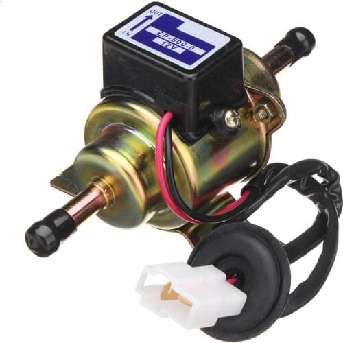 1Pcs High Quality Fuel Pump For KUBOTA 12V Small Engines 70-80 LPH 1-5 PSI Durable Material