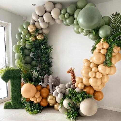 132pcs Balloon Garland Kit DIY Macaron Latex Balloon Wedding Arch Kit Baby Shower Birthday Ornament Party Supplies Balloon Set