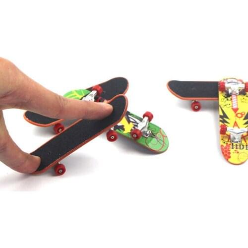 2PCS Finger Board Tech Truck Mini Skateboards Alloy Stent Party Favors Gift