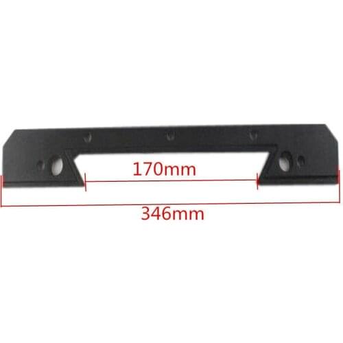 2pc 3# Bridgeport Milling Machine Saddle Knee Wiper Plate CNC Turret Mill Tool