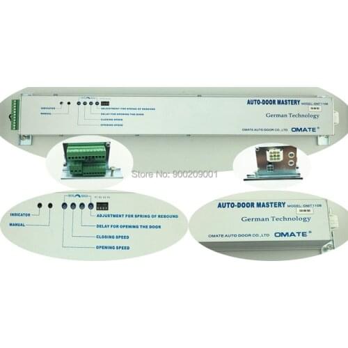 +36V Heavy Universal Automatic Sliding Door Controller controller Sliding Door Controller 110V OR 220V AC power supply