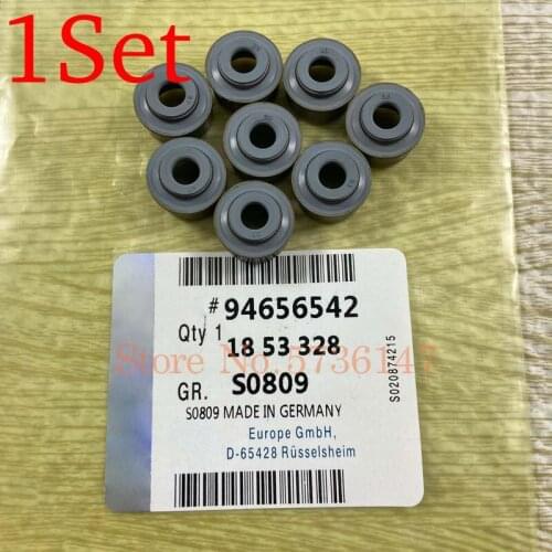 8PCS/Set Engine Valve Stem Seal Oil Seal For Chevrolet Old Sail 1.6L Captiva OEM# 94656542