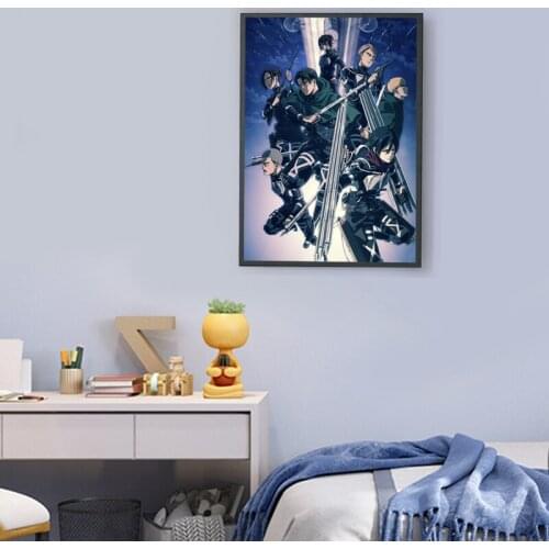 Diamond Painting Full Diamond Embroidery Picture of Rhinestone Anime DIY Diamond Mosaic Diamond setting Cross Stitch kits