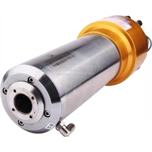 2.2kw 80mm 24000RPM 220V ISO20 ATC Water Cooled Automatic Tool Changer Spindle