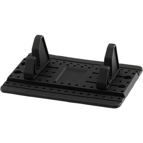 Car Mobile Phone Holder New Car Dashboard Mobile Phone Holder Silicone Mobile Phone Holder Car Anti-Slip Mat