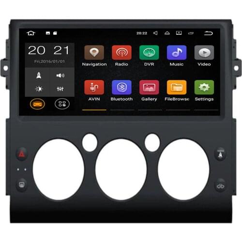 12.5” Android10 4+32G DSP Car Player GPS Navigation For Toyota FJ Cruiser 2008-2019 Head Unit Multimedia Player Tape Recorder